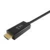 Equip DisplayPort to HDMI Adapter Cable, 3 m, 3 m, DisplayPort, HDMI, Male, Male, Straight