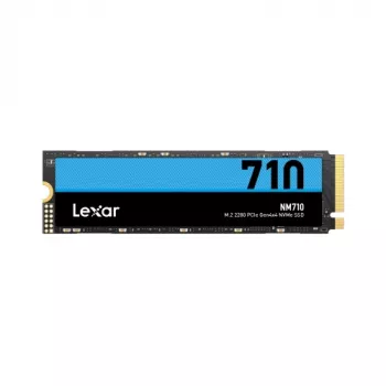 M.2 NVMe SSD Lexar NM710 1 TB PCIe 4.0, 2280, Read 5000 MB/s, Write 4500 MB/s