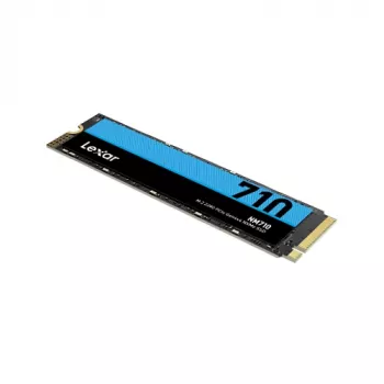 M.2 NVMe SSD Lexar NM710 1 TB PCIe 4.0, 2280, Read 5000 MB/s, Write 4500 MB/s