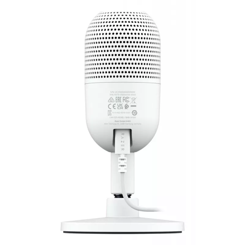 RAZER Seiren V3 Mini Table Microphone - White