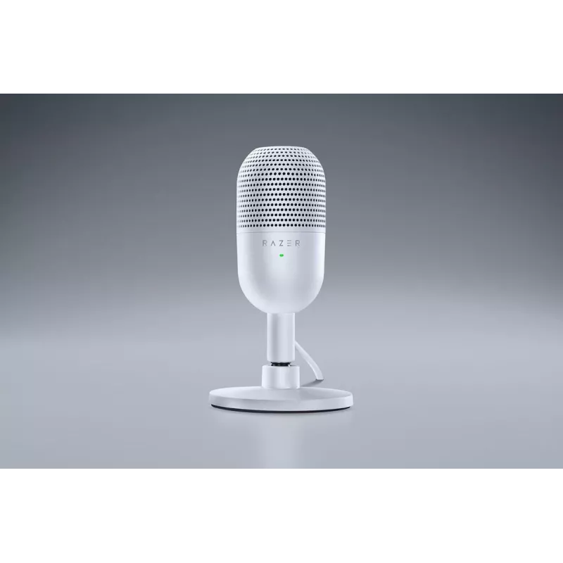 RAZER Seiren V3 Mini Table Microphone - White