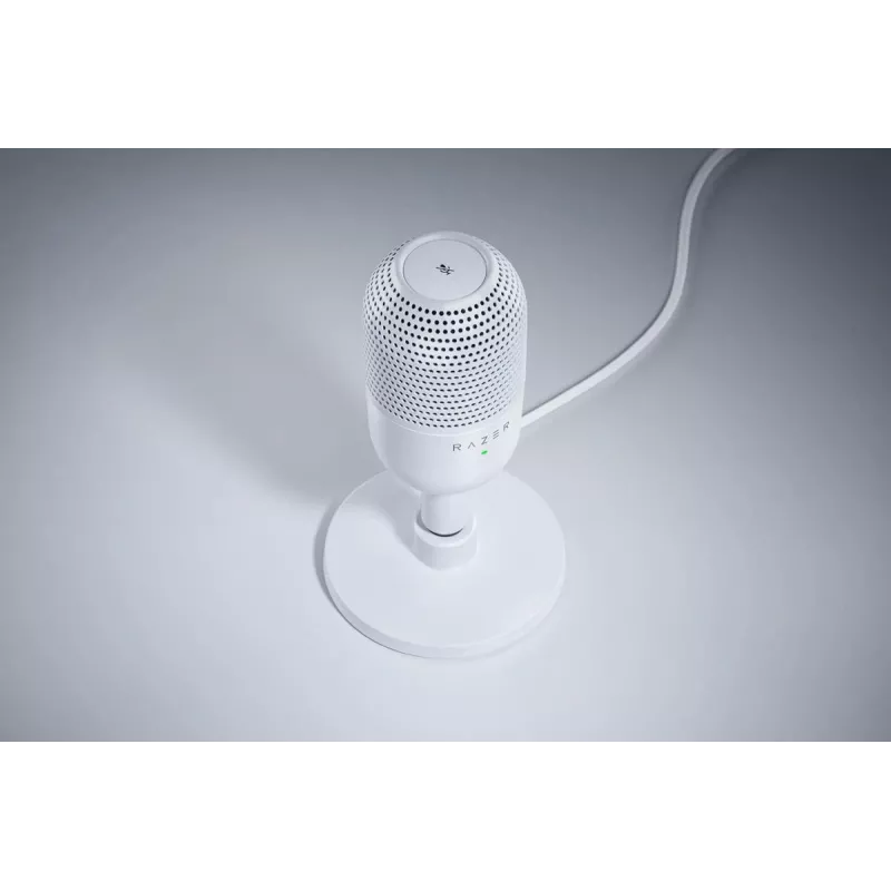 RAZER Seiren V3 Mini Table Microphone - White