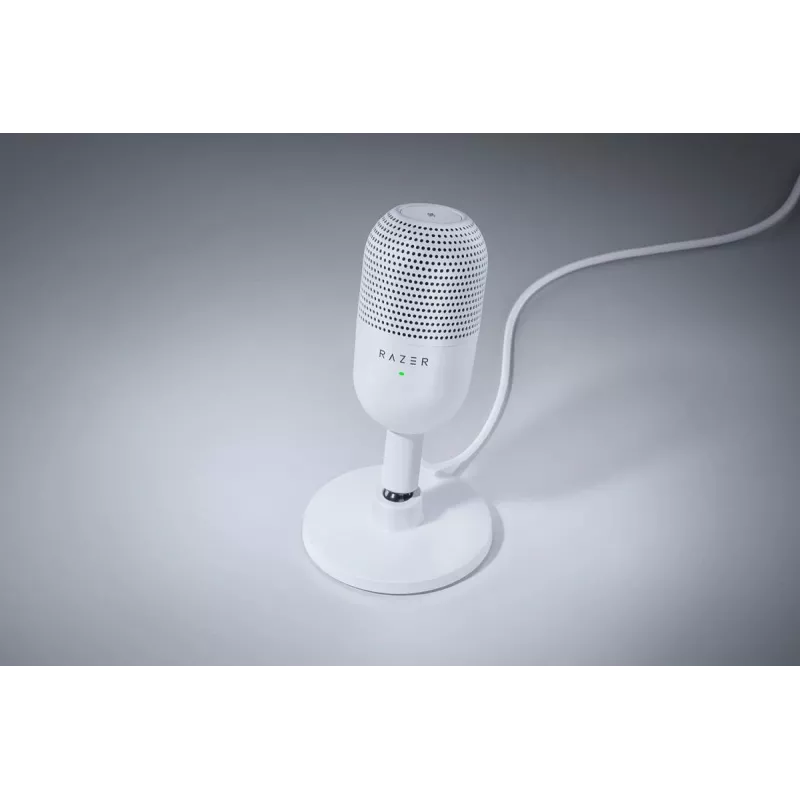 RAZER Seiren V3 Mini Table Microphone - White