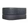 LOGITECH Ergo K860 - Wireless Split Keyboard Graphite Qwertz Deutsch