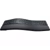 LOGITECH Ergo K860 - Wireless Split Keyboard Graphite Qwertz Deutsch