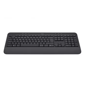 LOGITECH Signature K650 Wireless Keyboard - Graphite - Deutsch Qwertz