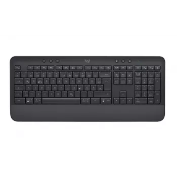 LOGITECH Signature K650 Wireless Keyboard - Graphite - Deutsch Qwertz