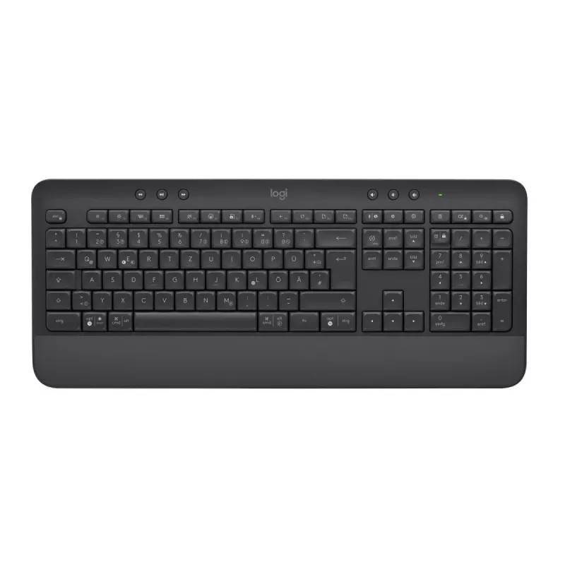 LOGITECH Signature K650 Wireless Keyboard - Graphite - Deutsch Qwertz
