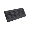 LOGITECH Signature K650 Wireless Keyboard - Graphite - Deutsch Qwertz