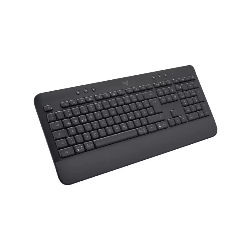 LOGITECH Signature K650 Wireless Keyboard - Graphite - Deutsch Qwertz