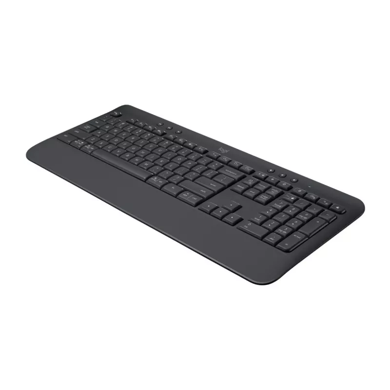 LOGITECH Signature K650 Wireless Keyboard - Graphite - Deutsch Qwertz