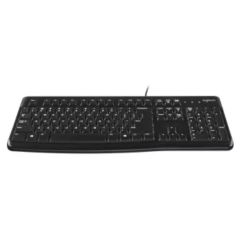 LOGITECH K120 Keyboard - USB Corded - Qwerty Us/int'l
