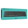 LOGITECH K120 Keyboard - USB Corded - Qwerty Us/int'l