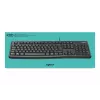 LOGITECH K120 Keyboard - USB Corded - Qwerty Us/int'l