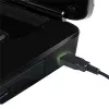LOGITECH K120 Keyboard - USB Corded - Qwerty Us/int'l