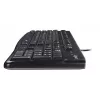LOGITECH K120 Keyboard - USB Corded - Qwerty Us/int'l
