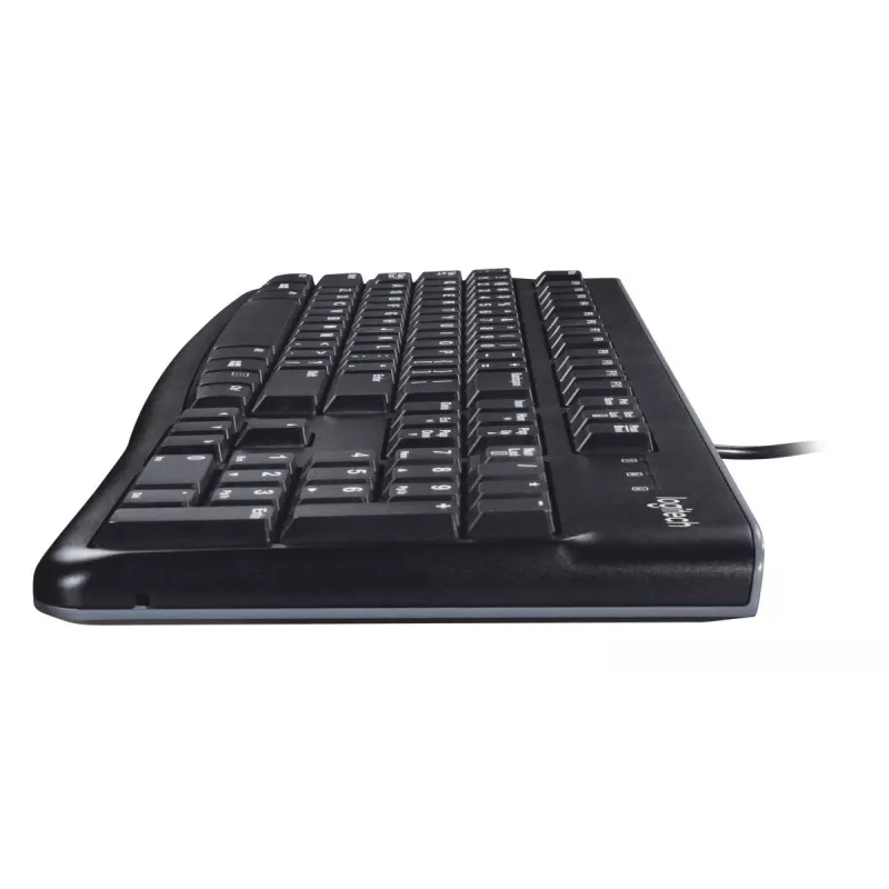 LOGITECH K120 Keyboard - USB Corded - Qwerty Us/int'l