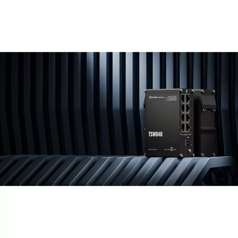 Unmanaged Switch Teltonika NETWORKS TSW040 8-Port PoE+