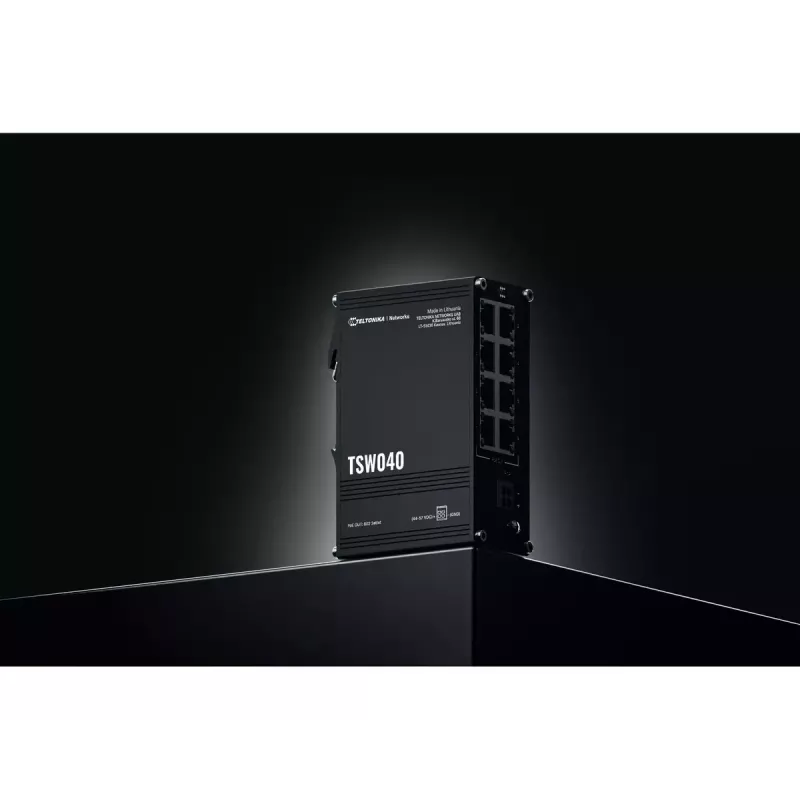 Unmanaged Switch Teltonika NETWORKS TSW040 8-Port PoE+