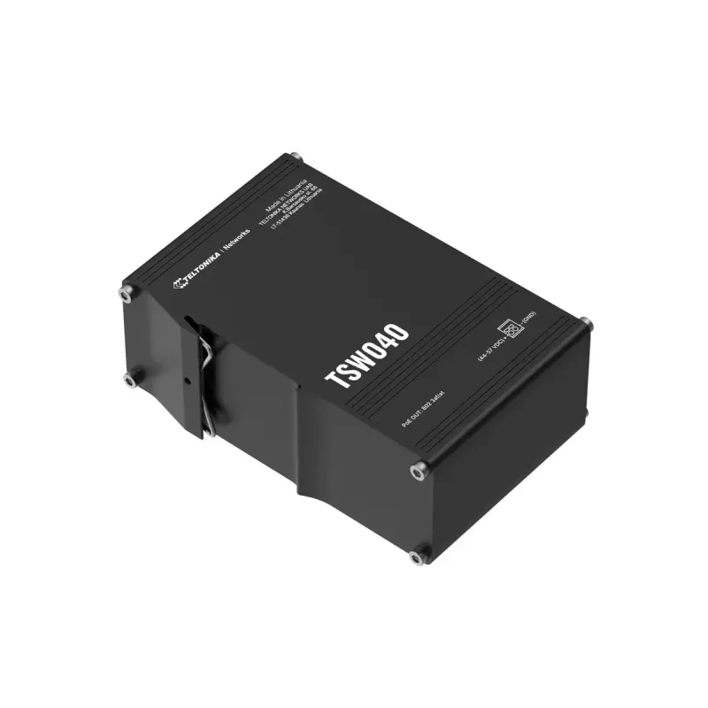 Unmanaged Switch Teltonika NETWORKS TSW040 8-Port PoE+