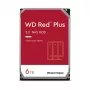 WESTERN DIGITAL Hard Drive - Red Plus WD60EFPX - 6TB - SATA 6Gb/s - 3.5in - 5400 Rpm - 256MB Cache