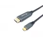 Equip USB-C to HDMI Cable, M/M, 3.0m, 4K/60Hz, 3 m, USB Type-C, HDMI Type A (Standard), Male, Male, Straight
