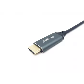 Equip USB-C to HDMI Cable, M/M, 3.0m, 4K/60Hz, 3 m, USB Type-C, HDMI Type A (Standard), Male, Male, Straight