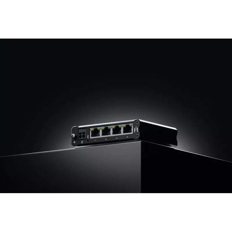 TELTONIKA Tsw304 Industrial Unmanaged 4-port Gigabit Ethernet Switch