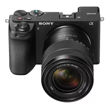 Sony α α6700 MILC 27 MP Exmor R CMOS 6192 x 4128 pixels Black