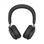 Jabra Evolve2 75 - USB-C UC - Black, Wired & Wireless, Office/Call center, 20 - 20000 Hz, 197 g, Headset, Black