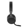 Jabra Evolve2 75 - USB-C UC - Black, Wired & Wireless, Office/Call center, 20 - 20000 Hz, 197 g, Headset, Black