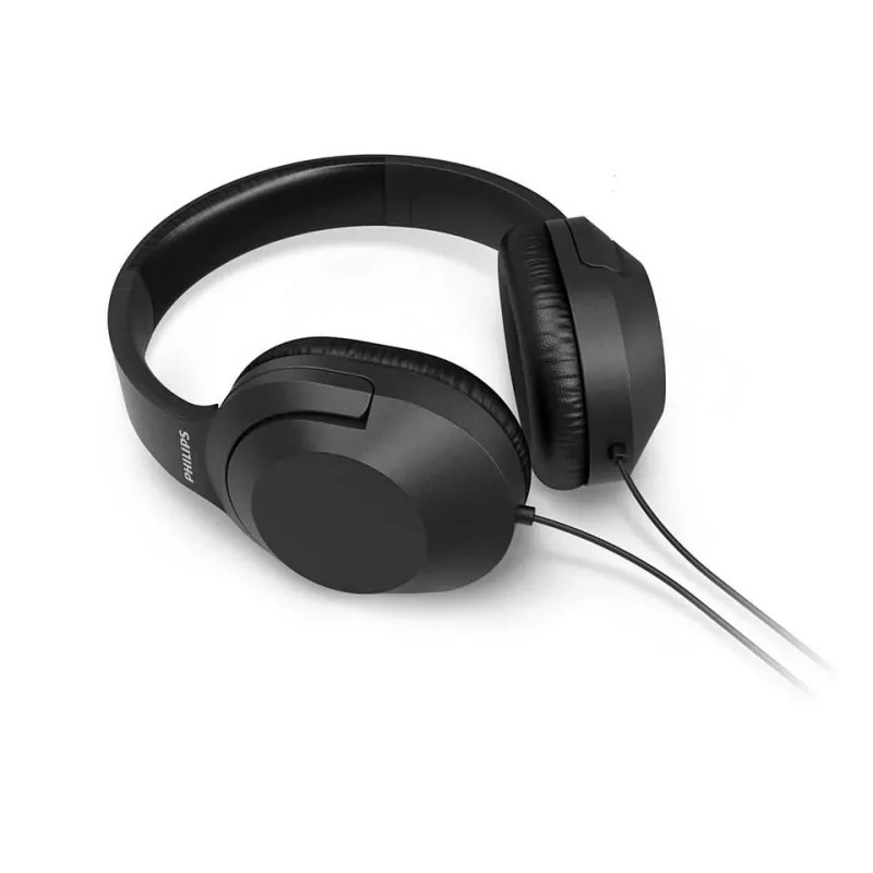 Philips TAH2005BK/00 headphones/headset Wired Head-band Music Black