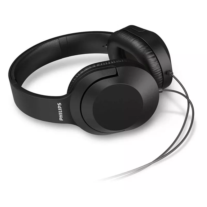 Philips TAH2005BK/00 headphones/headset Wired Head-band Music Black