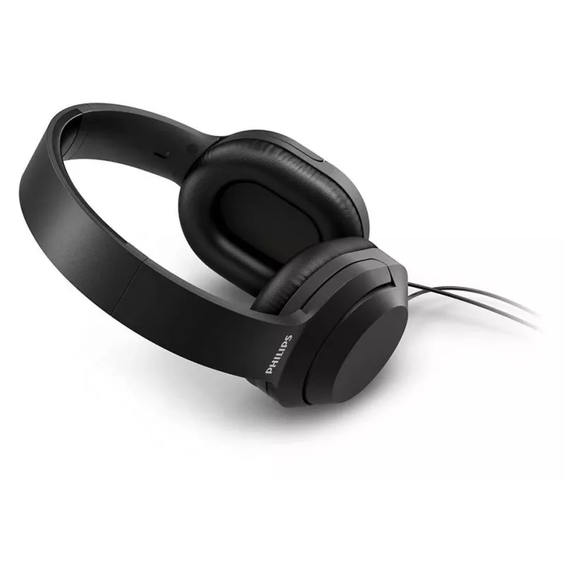 Philips TAH2005BK/00 headphones/headset Wired Head-band Music Black