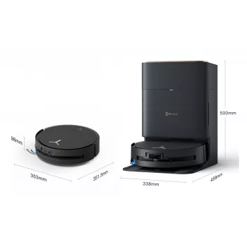 Ecovacs Deebot X9 Pro Omni Black