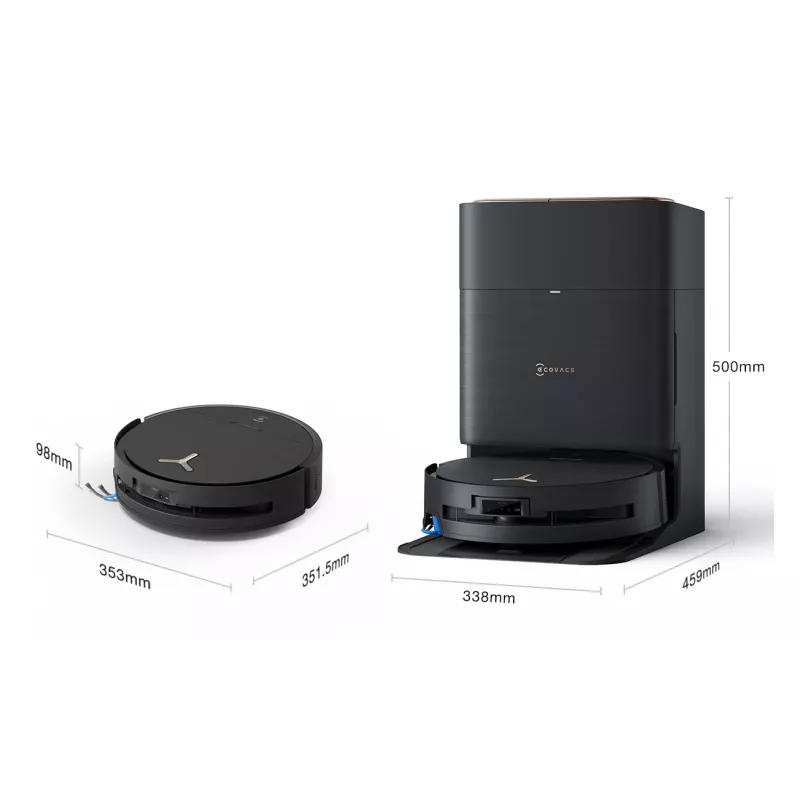 Ecovacs Deebot X9 Pro Omni Black