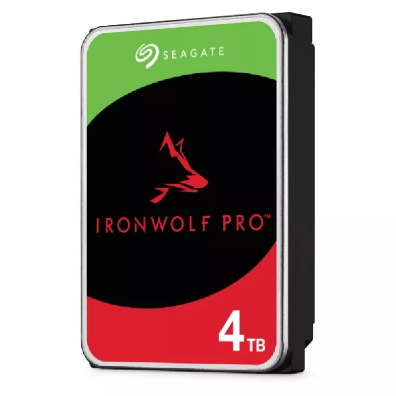 Seagate IronWolf Pro ST4000NT001 internal hard drive 4 TB 7200 RPM 256 MB 3.5 inch