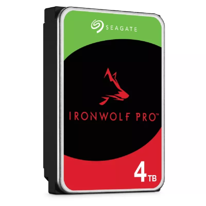 Seagate IronWolf Pro ST4000NT001 internal hard drive 4 TB 7200 RPM 256 MB 3.5 inch