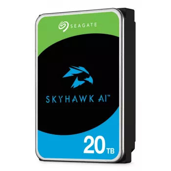Seagate SkyHawk AI ST20000VE004 internal hard drive 20 TB 7200 RPM 512 MB 3.5 inch Serial ATA III