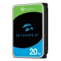Seagate SkyHawk AI ST20000VE004 internal hard drive 20 TB 7200 RPM 512 MB 3.5 inch Serial ATA III