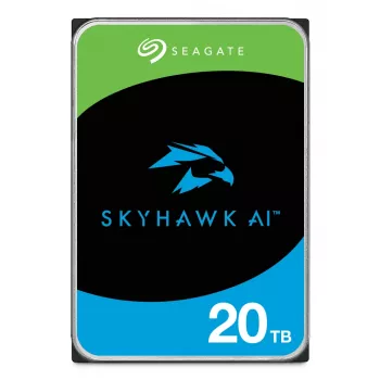 Seagate SkyHawk AI ST20000VE004 internal hard drive 20 TB 7200 RPM 512 MB 3.5 inch Serial ATA III