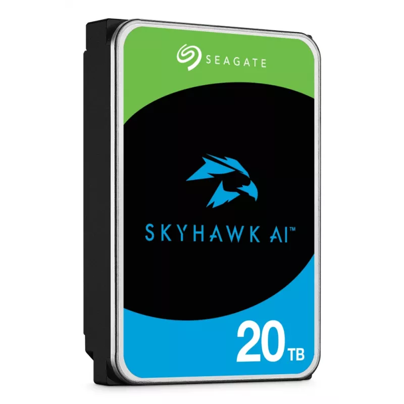 Seagate SkyHawk AI ST20000VE004 internal hard drive 20 TB 7200 RPM 512 MB 3.5 inch Serial ATA III