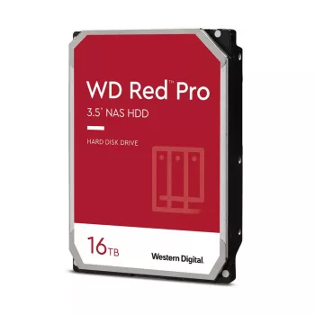 WESTERN DIGITAL Hard Drive - Wd Red Pro WD161KFGX - 16TB - SATA 6Gb/s - 3.5in - 7200rpm - 512MB Buffer