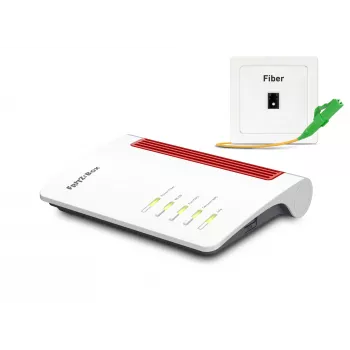 Box FRITZ 5530 wireless router Gigabit Ethernet Dual-band (2.4 GHz / 5 GHz) White