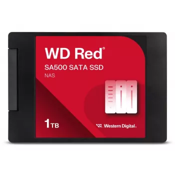 WESTERN DIGITAL SSD - WD Red SA500 - 1TB - SATA 6Gb/s -2.5in