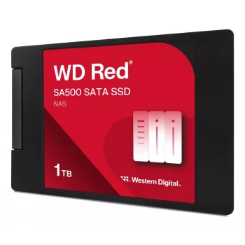 WESTERN DIGITAL SSD - WD Red SA500 - 1TB - SATA 6Gb/s -2.5in