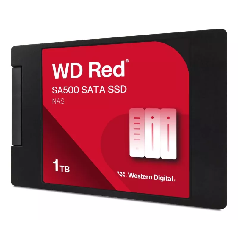 WESTERN DIGITAL SSD - WD Red SA500 - 1TB - SATA 6Gb/s -2.5in