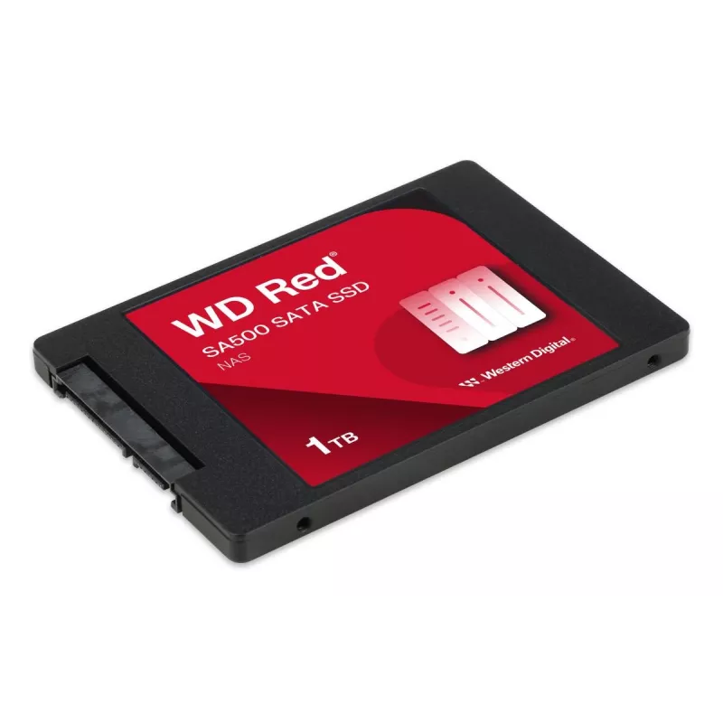 WESTERN DIGITAL SSD - WD Red SA500 - 1TB - SATA 6Gb/s -2.5in