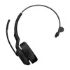 Jabra Evolve2 55 - Link380a MS Mono, Wireless, Office/Call center, 20 - 20000 Hz, 130 g, Headset, Black