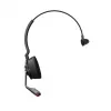 Jabra Engage 55 - USB-A MS Mono, EMEA/APAC, Wireless, Office/Call center, 57 g, Headset, Black, Titanium